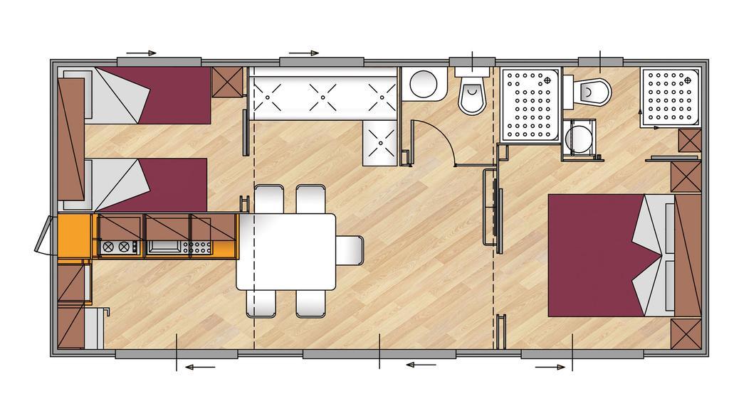 Mobile Homes Sunset Holiday park 4*